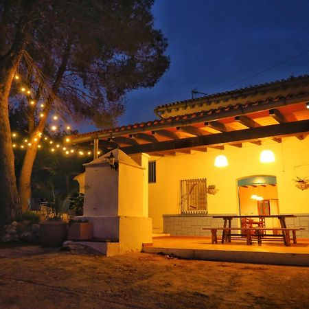 La Caseta De Rotova - Casa Rural Para Desconectar Eksteriør billede