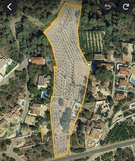 La Caseta De Rotova - Casa Rural Para Desconectar Eksteriør billede