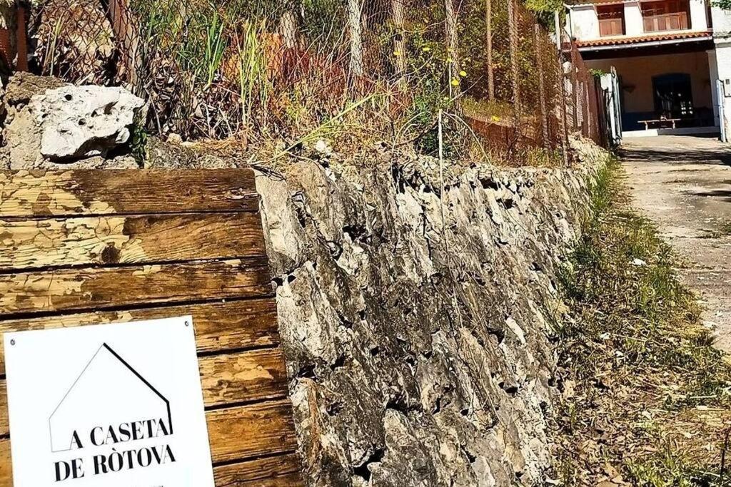 La Caseta De Rotova - Casa Rural Para Desconectar Eksteriør billede