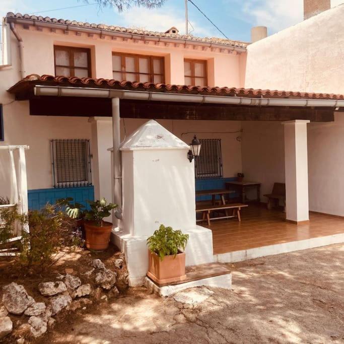 La Caseta De Rotova - Casa Rural Para Desconectar Eksteriør billede