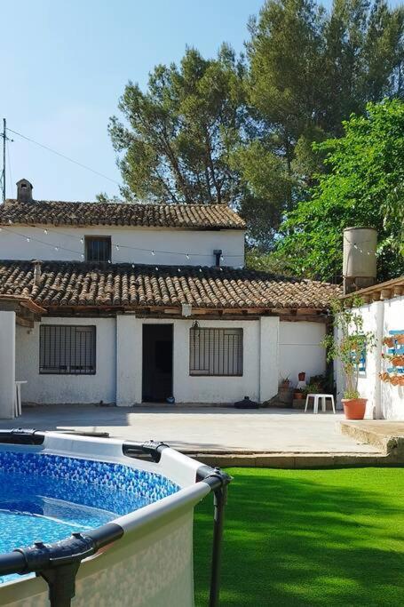 La Caseta De Rotova - Casa Rural Para Desconectar Eksteriør billede
