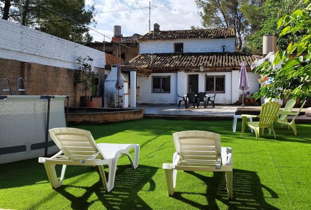 La Caseta De Rotova - Casa Rural Para Desconectar Eksteriør billede