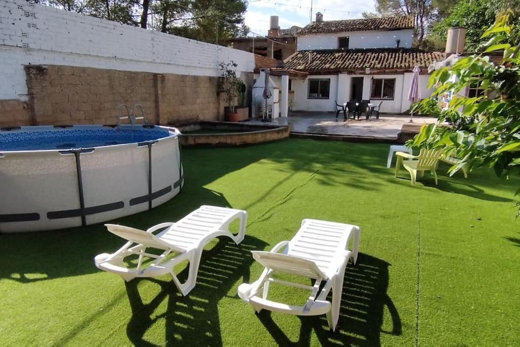 La Caseta De Rotova - Casa Rural Para Desconectar Eksteriør billede