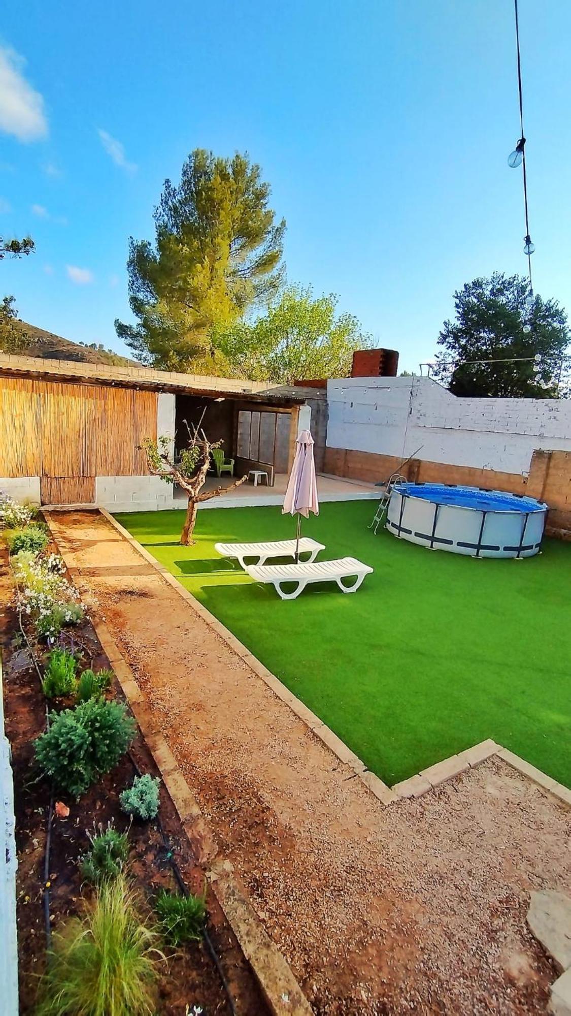 La Caseta De Rotova - Casa Rural Para Desconectar Eksteriør billede