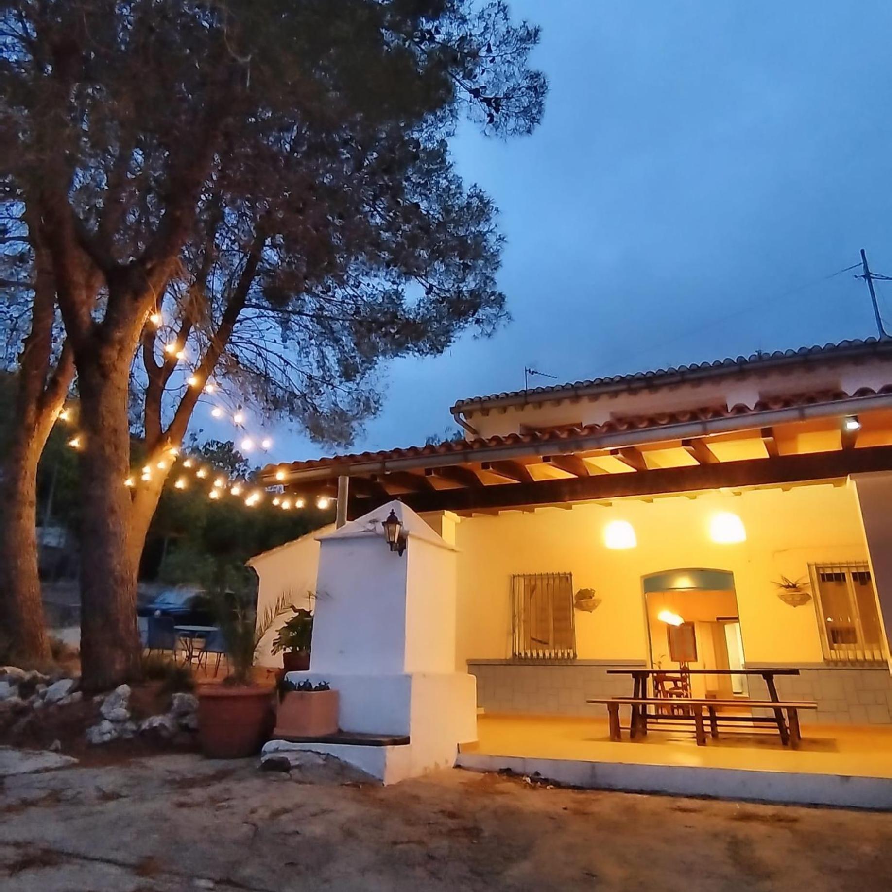 La Caseta De Rotova - Casa Rural Para Desconectar Eksteriør billede